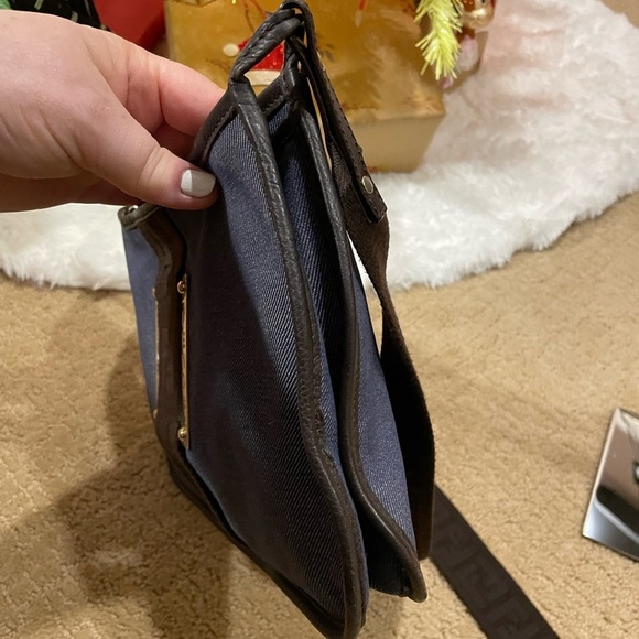 Fendi Denim Crossbody EUC - Picture 11 of 15